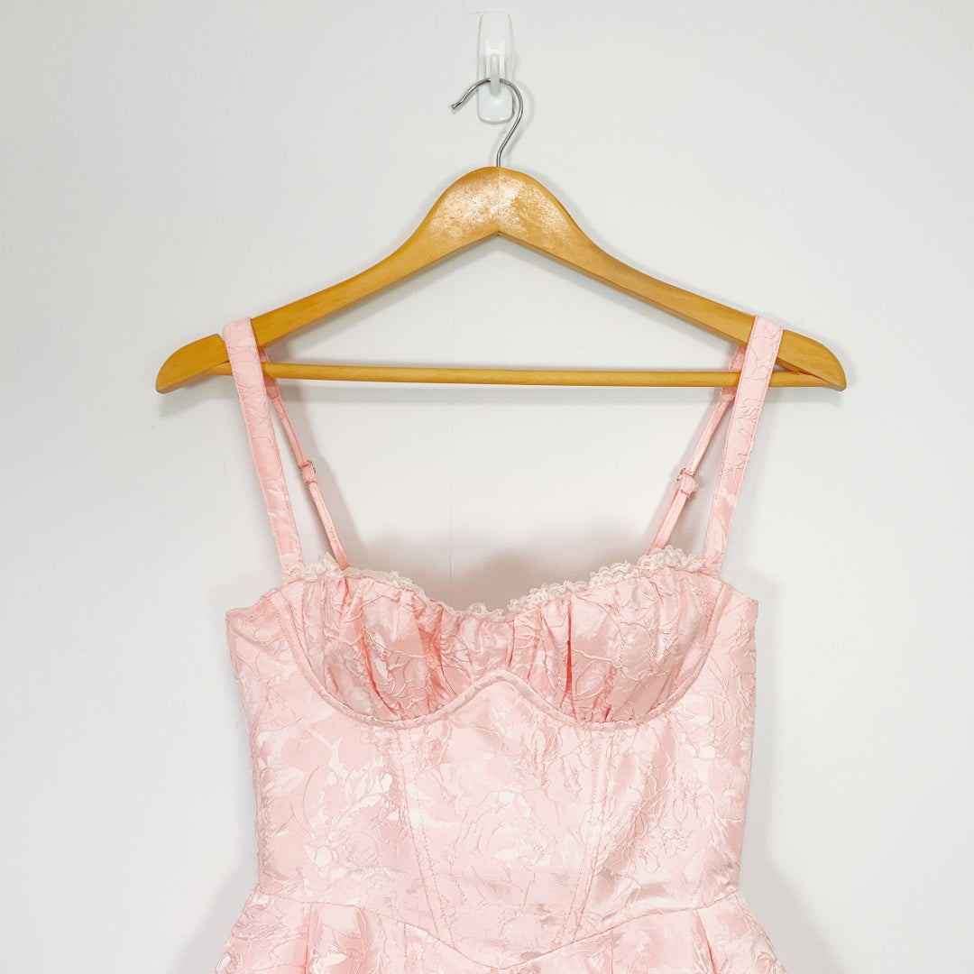 BabyBoo - Blush Mini Dress