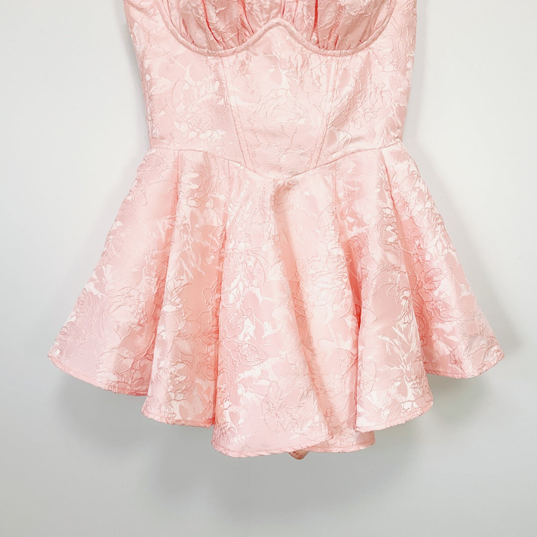 BabyBoo - Blush Mini Dress
