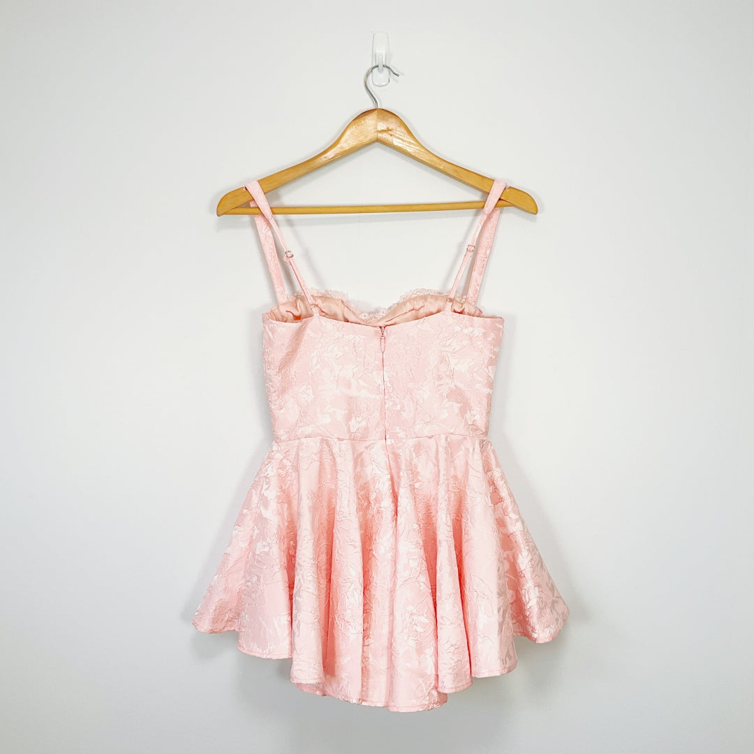 BabyBoo - Blush Mini Dress