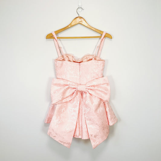 BabyBoo - Blush Mini Dress