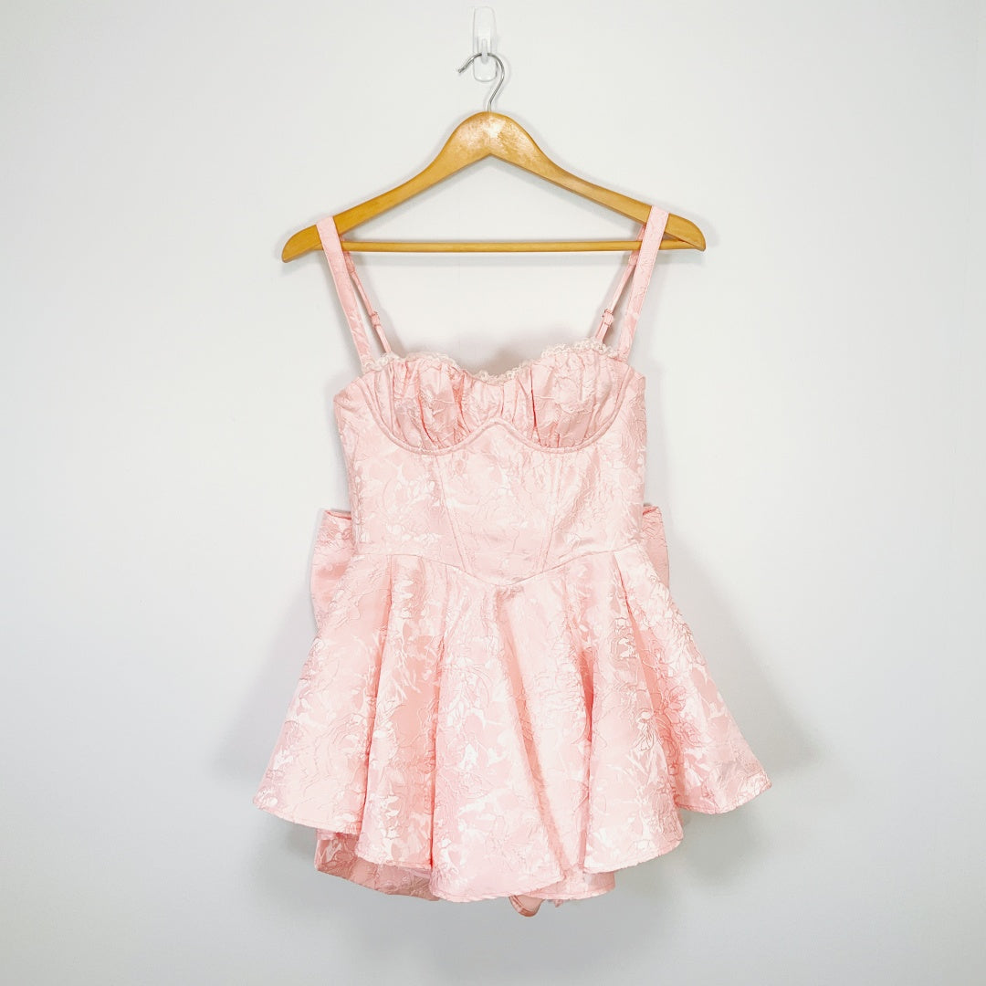 BabyBoo - Blush Mini Dress