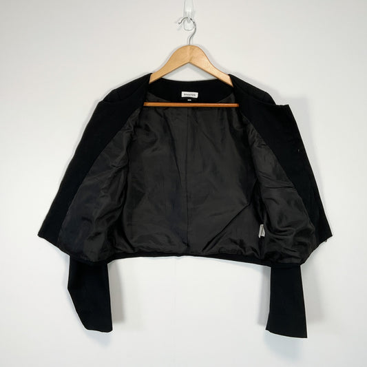 Shanton - Black Crop Jacket
