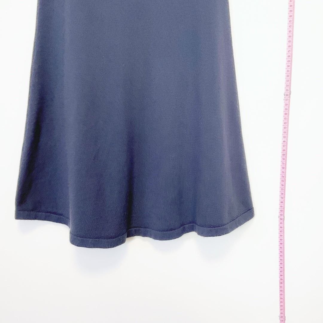 Capture - Dark Grey Wool A-Line Maxi Skirt