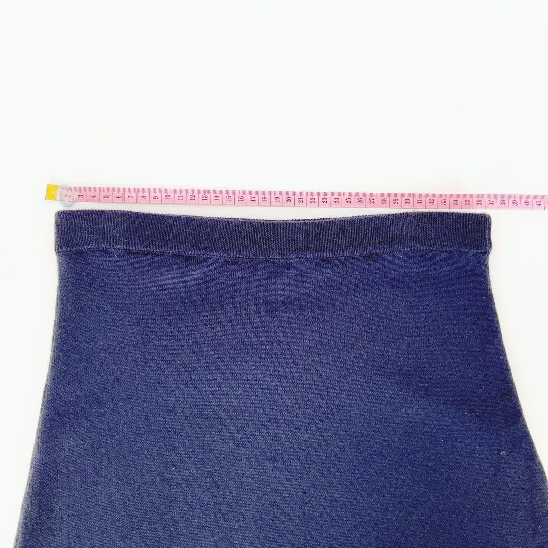 Capture - Dark Grey Wool A-Line Maxi Skirt