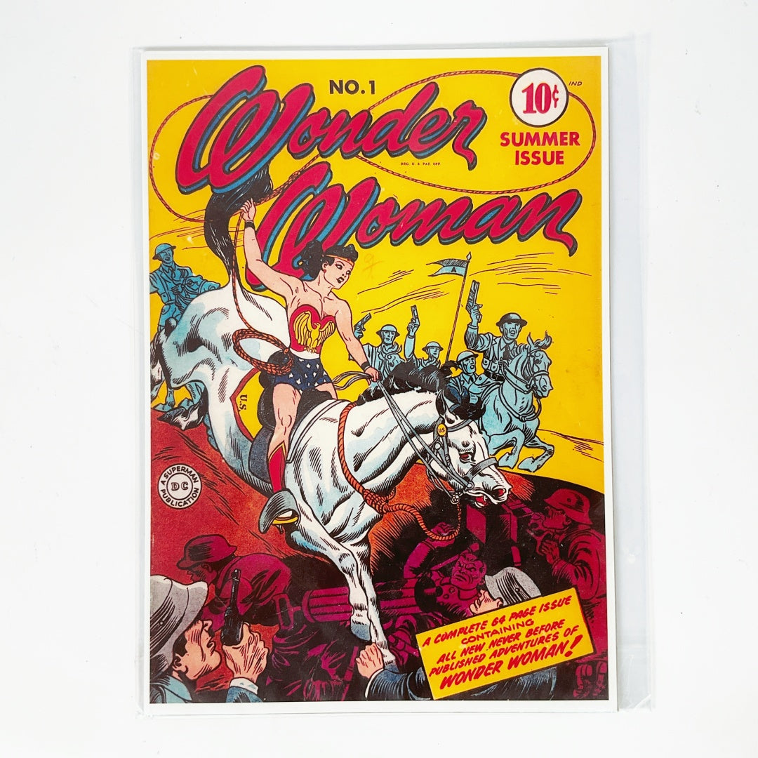 A4 Art Print - 1942 Wonder Woman Issue #1