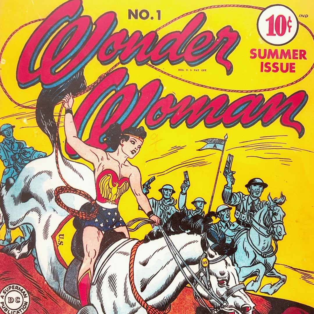A4 Art Print - 1942 Wonder Woman Issue #1