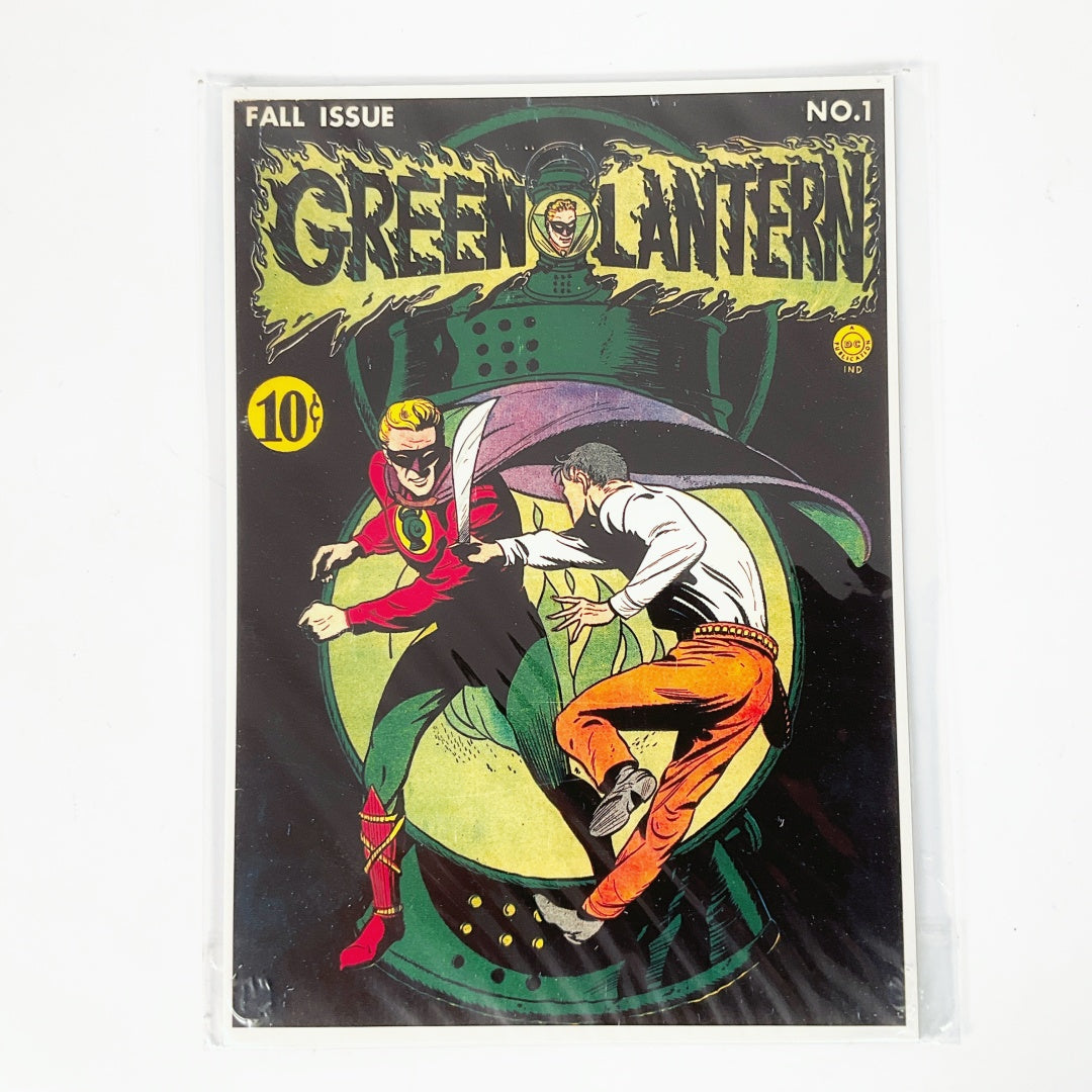 A4 Art Print - 1941 Green Lantern Issue #1