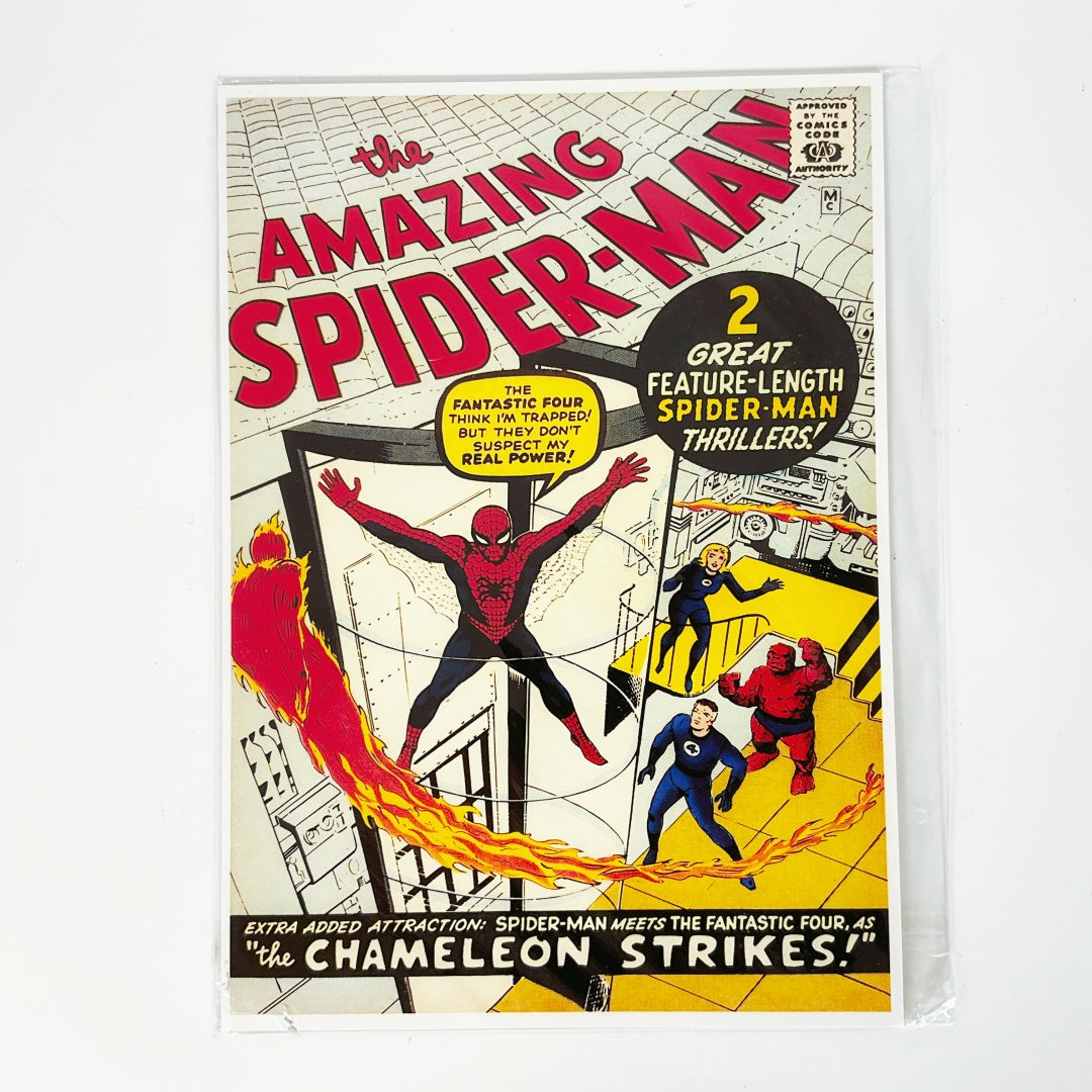 A4 Art Print - 1963 The Amazing Spider-Man Issue #1