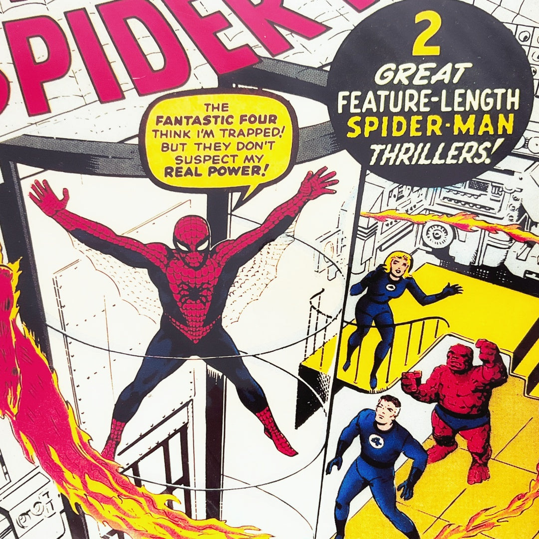 A4 Art Print - 1963 The Amazing Spider-Man Issue #1