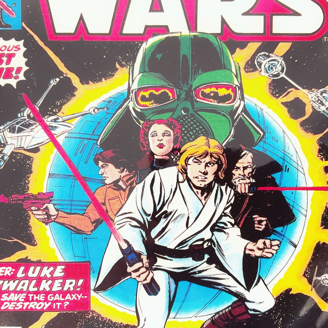 A4 Art Print - 1977 Star Wars Issue #1