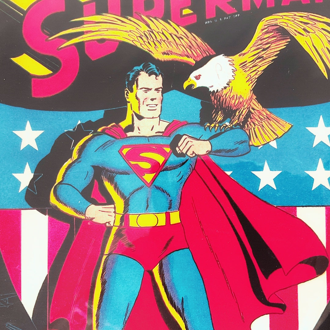A4 Art Print - 1942 Patriotic Superman Issue #14