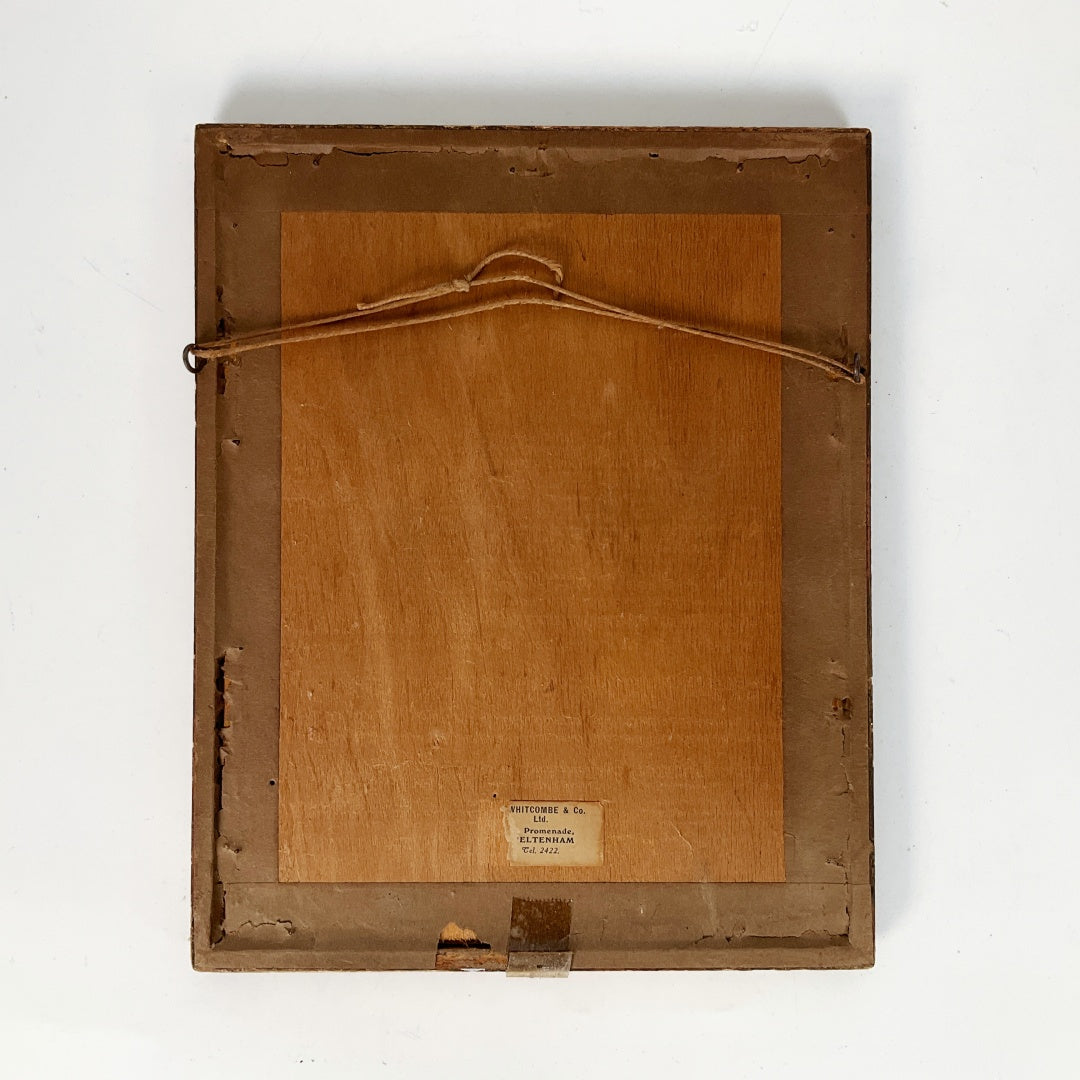 Antique 19thC George Cruikshank – Comic Almanack Illustration (c.1840s) Framed