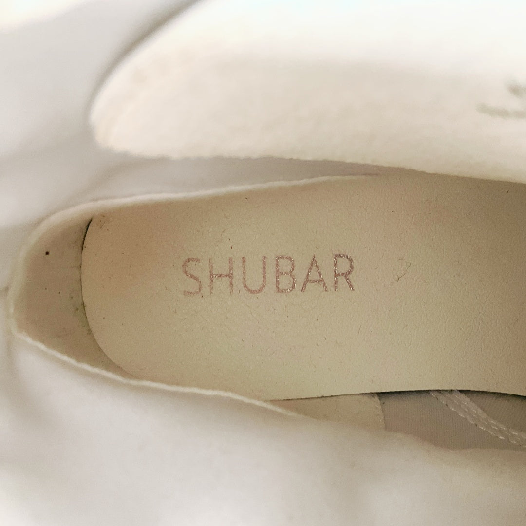 Shubar Jordan - White Boots