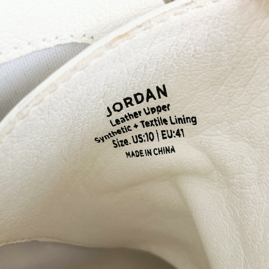 Shubar Jordan - White Boots