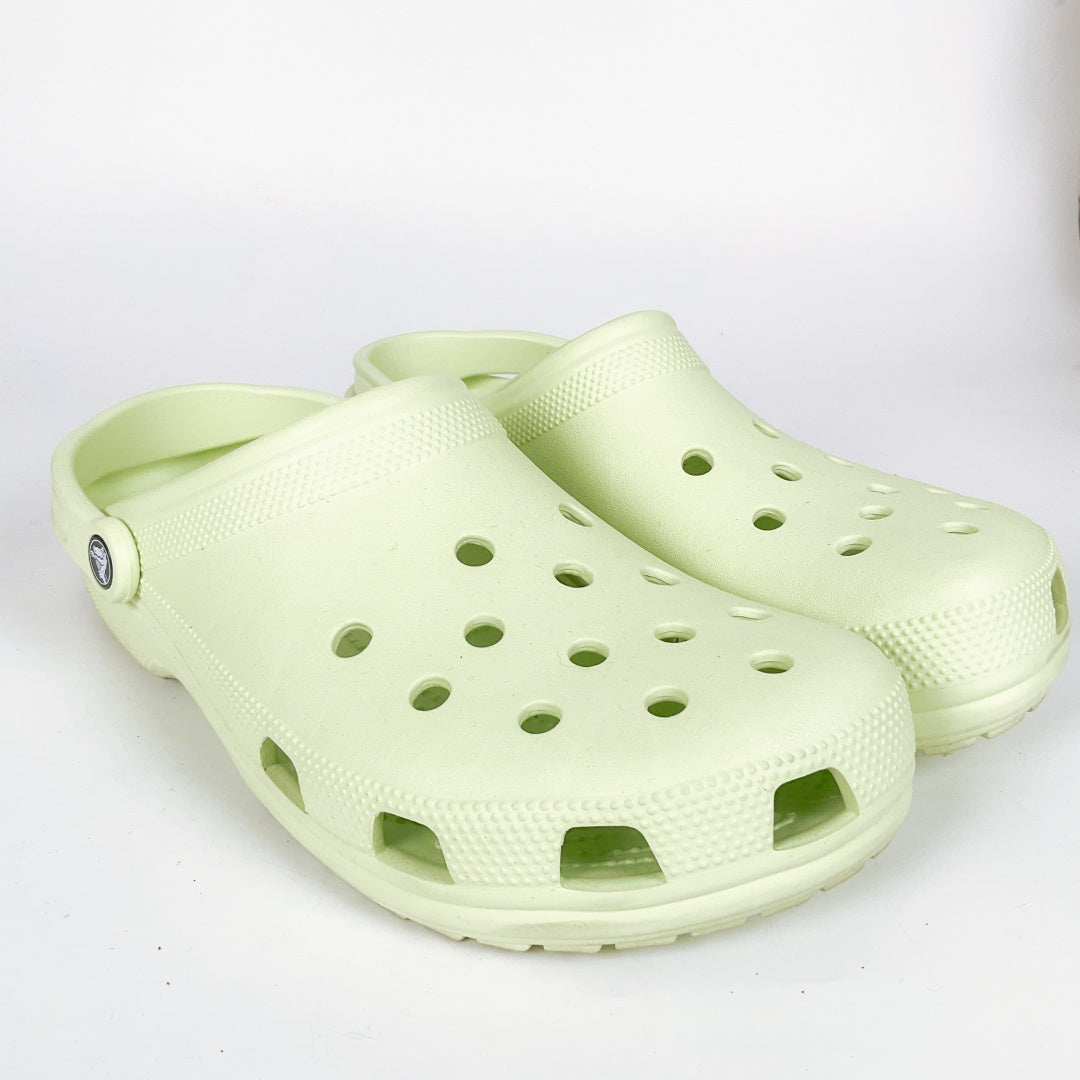 Crocs - Men's Crocs Light Green