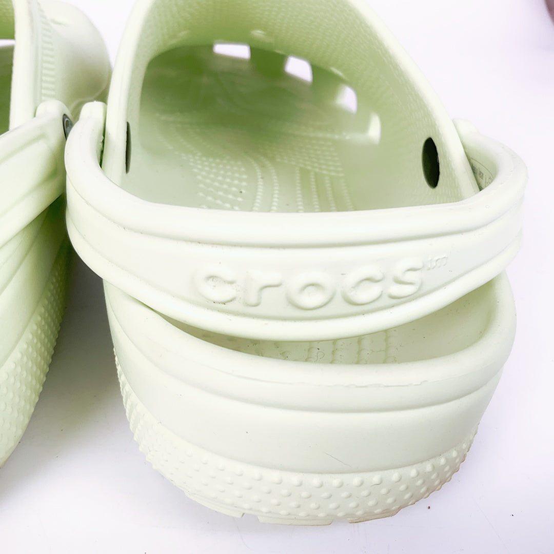 Crocs - Men's Crocs Light Green