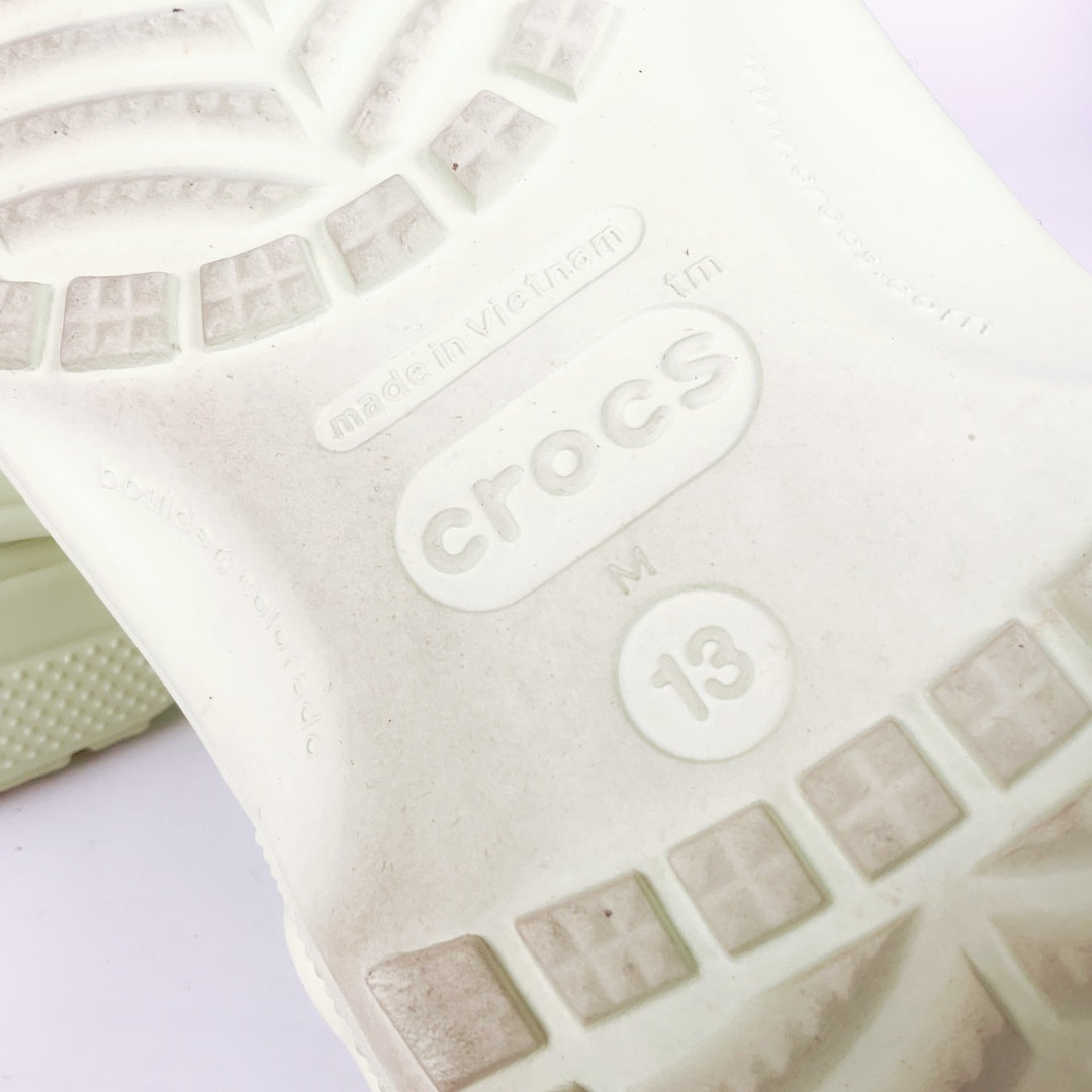 Crocs - Men's Crocs Light Green