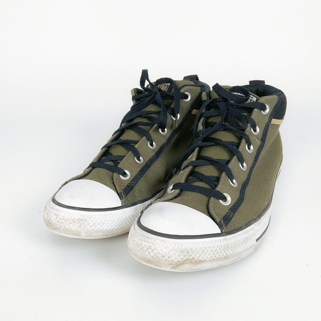 Converse - All Stars Olive Green