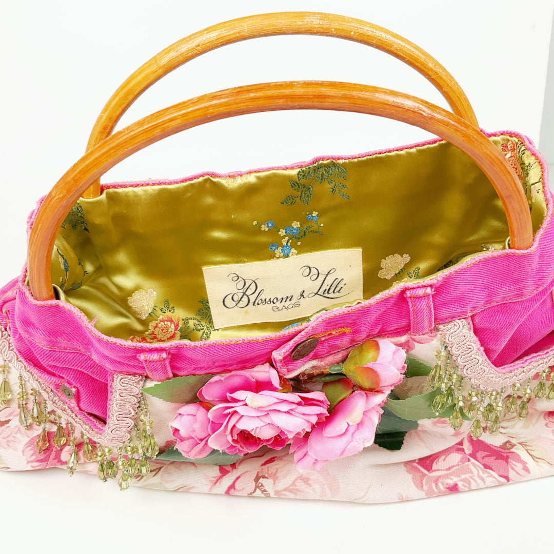 Blossom & Lilli Bags - Upcycled Tote Bag