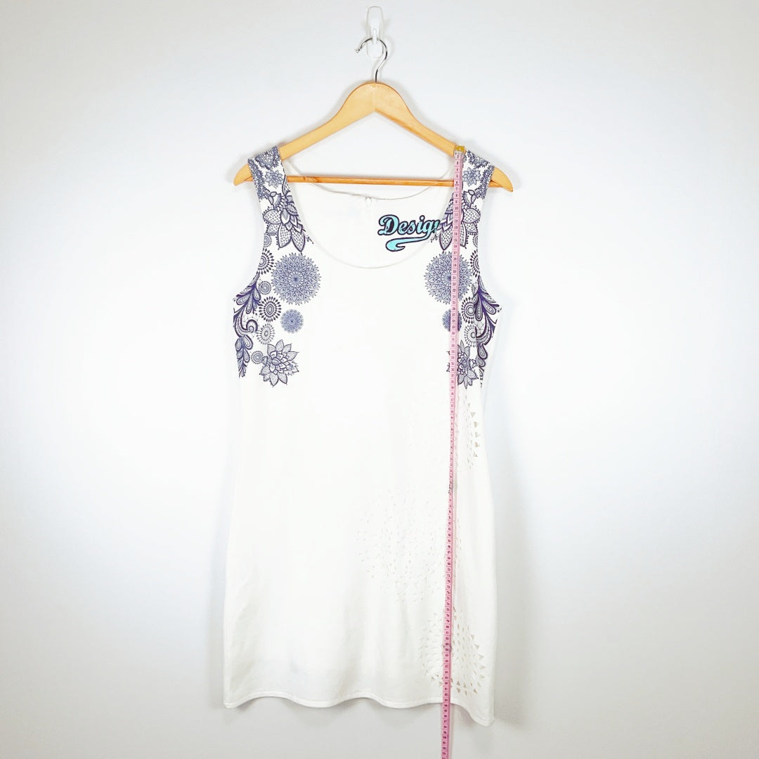 Desigual - White Mini dress