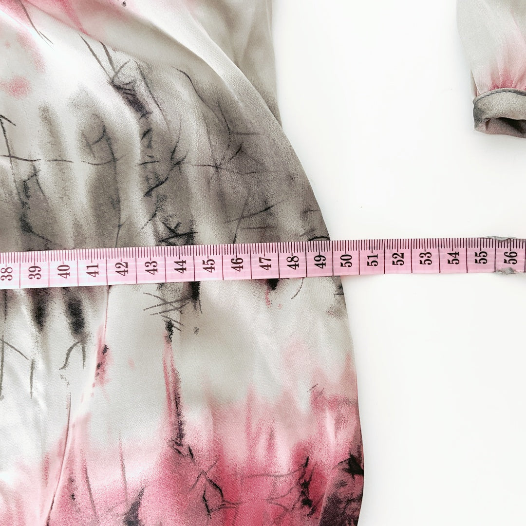 Chlorofile Long Sleeve Mini Dress / Tunic – Patterned – NZ Designer