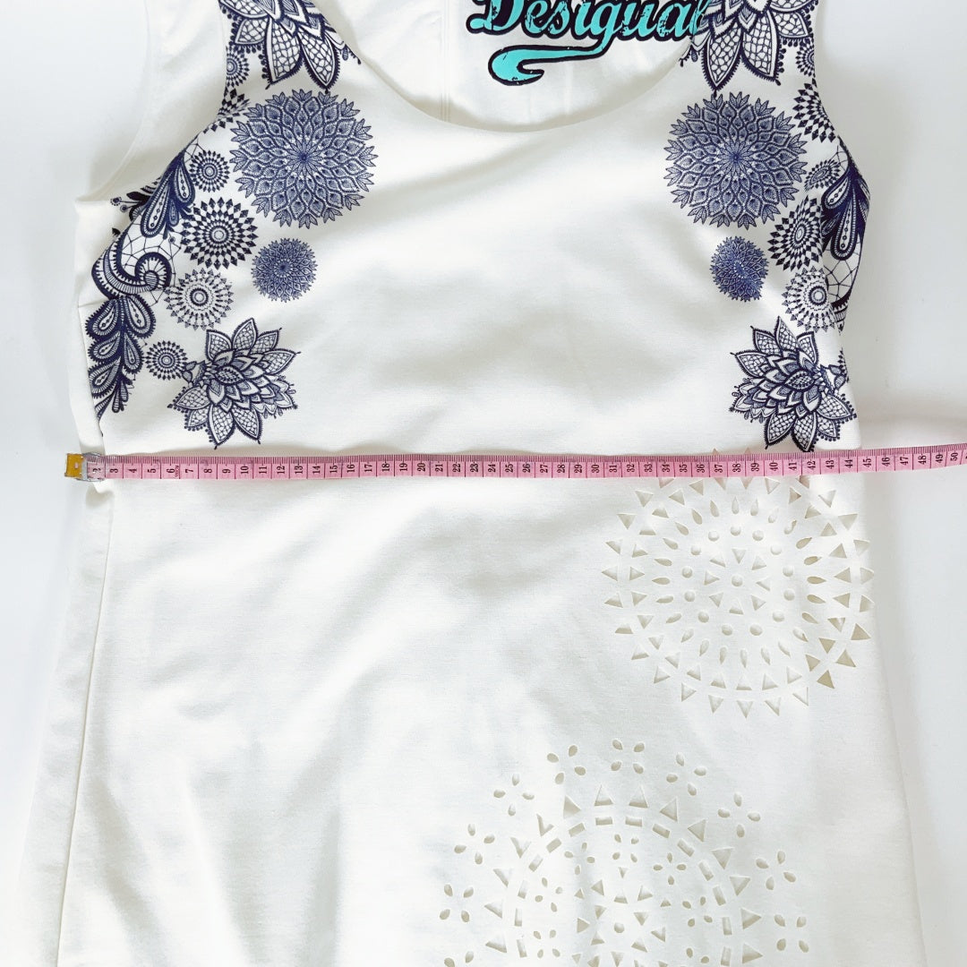 Desigual - White Mini dress