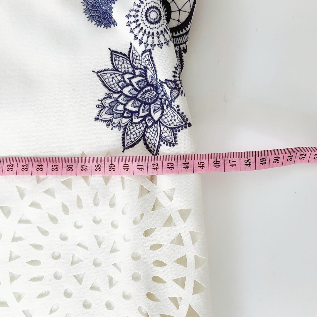 Desigual - White Mini dress