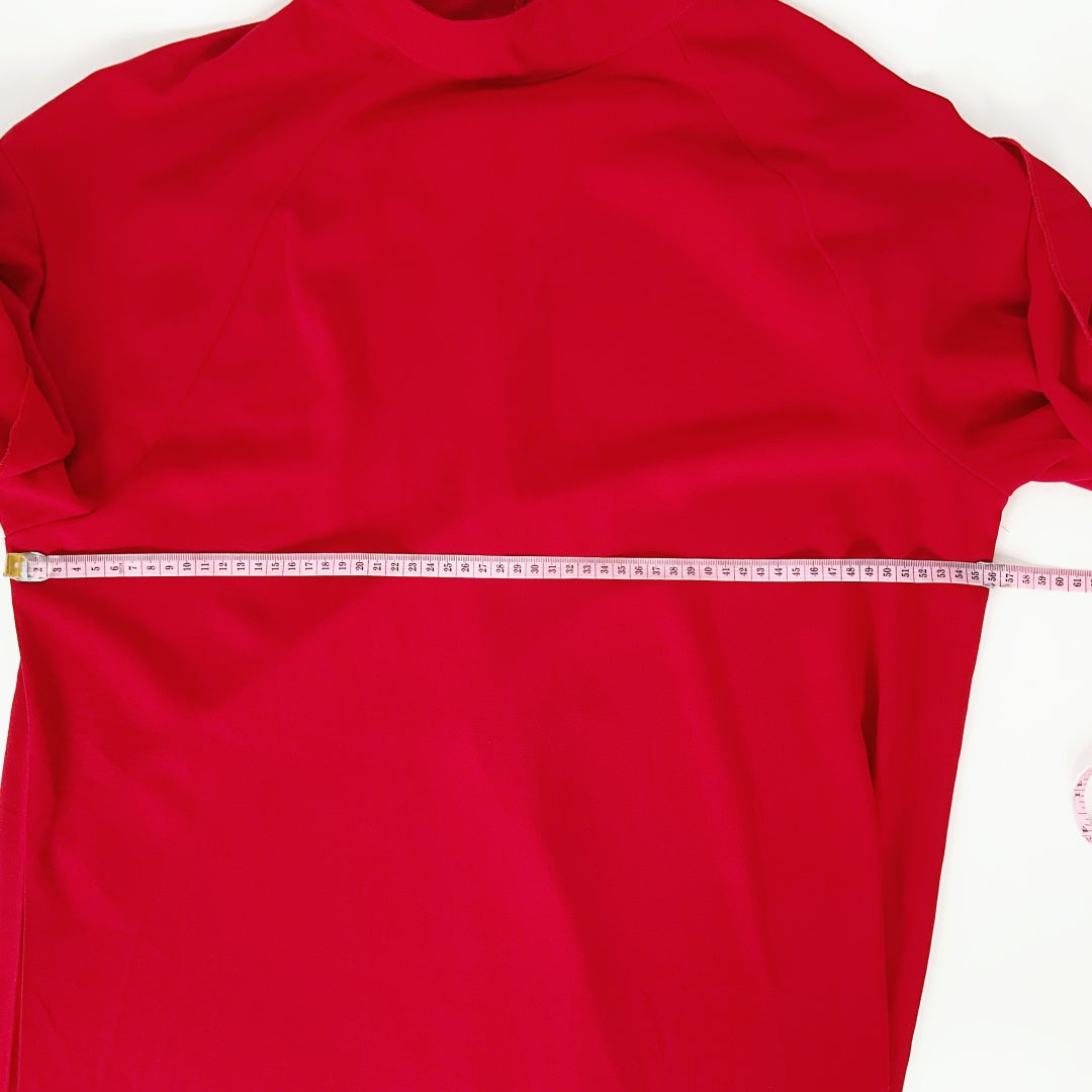 Federation - Red Long Sleeve Dress
