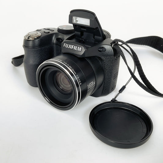 Fujifilm FinePix S2960 Digital Camera + 2GB SD Card + Bag & Mini Tripod