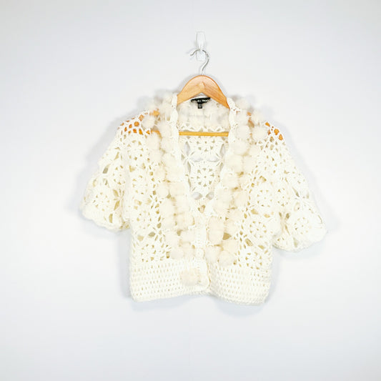 Caroline Morgan - Crochet Top