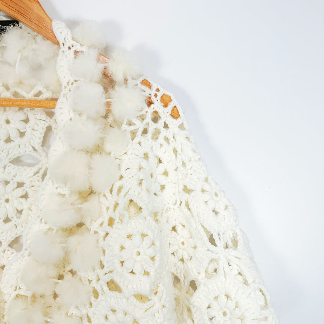 Caroline Morgan - Crochet Top