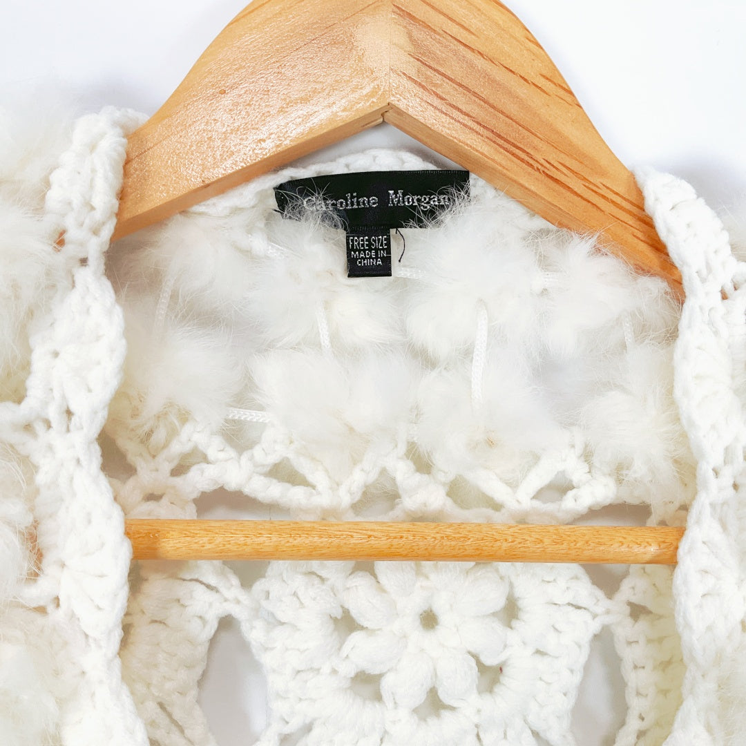 Caroline Morgan - Crochet Top