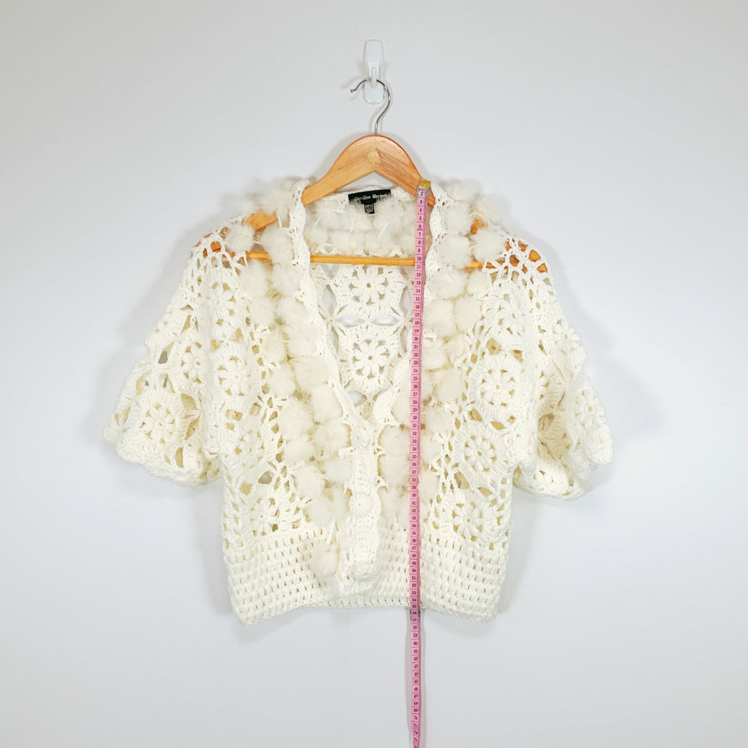 Caroline Morgan - Crochet Top