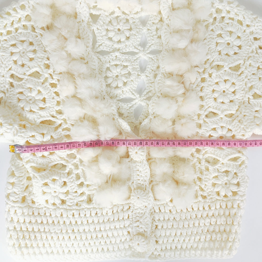 Caroline Morgan - Crochet Top