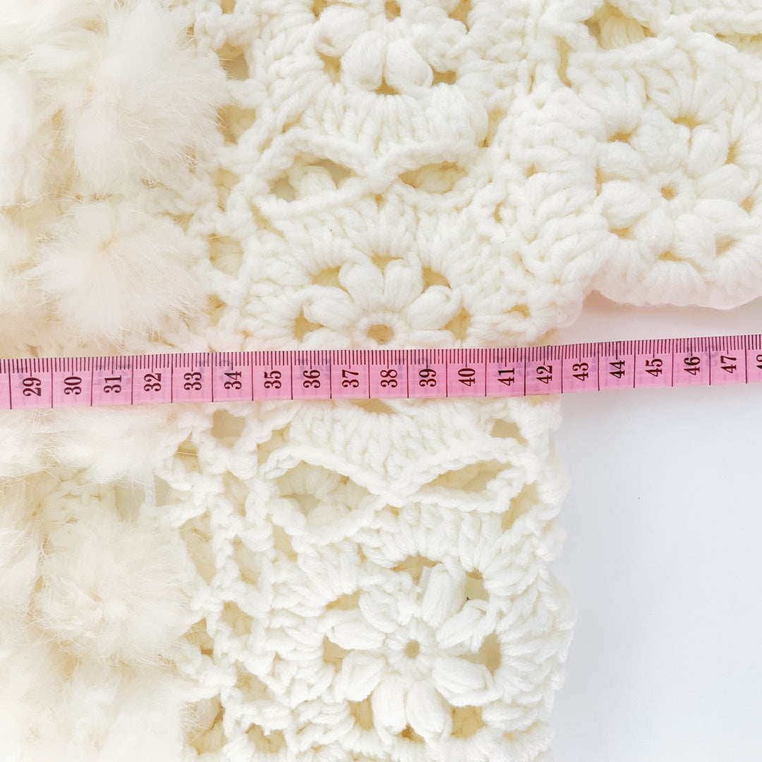 Caroline Morgan - Crochet Top