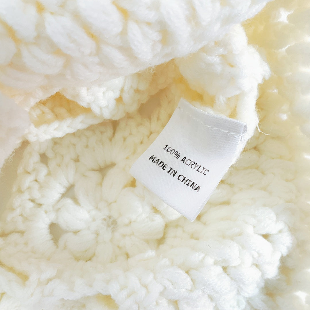 Caroline Morgan - Crochet Top