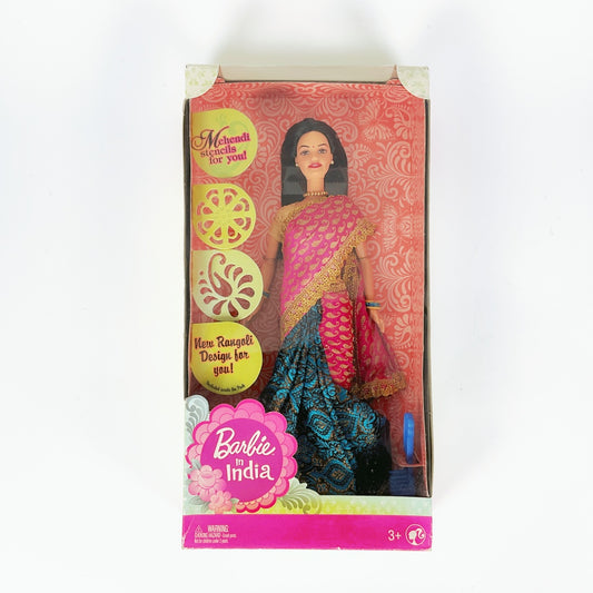 Mattel 2016 Barbie – Barbie in India (Toy No. P8228)