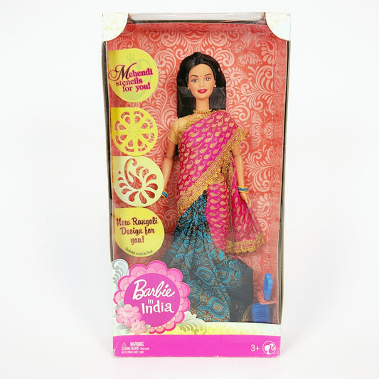 Mattel 2016 Barbie – Barbie in India (Toy No. P8228)
