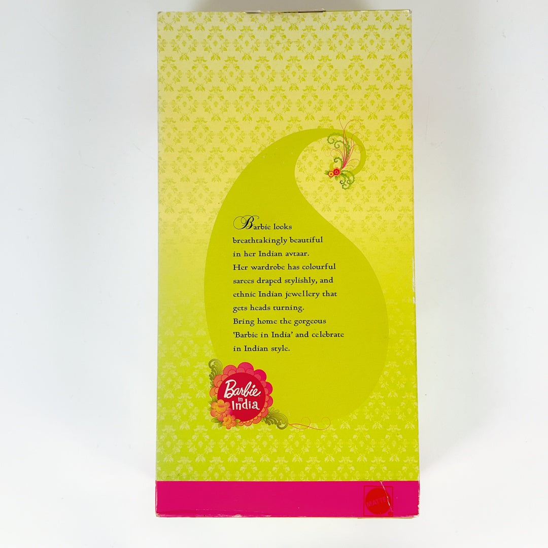 Mattel 2016 Barbie – Barbie in India (Toy No. P8228)