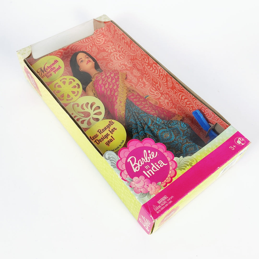 Mattel 2016 Barbie – Barbie in India (Toy No. P8228)