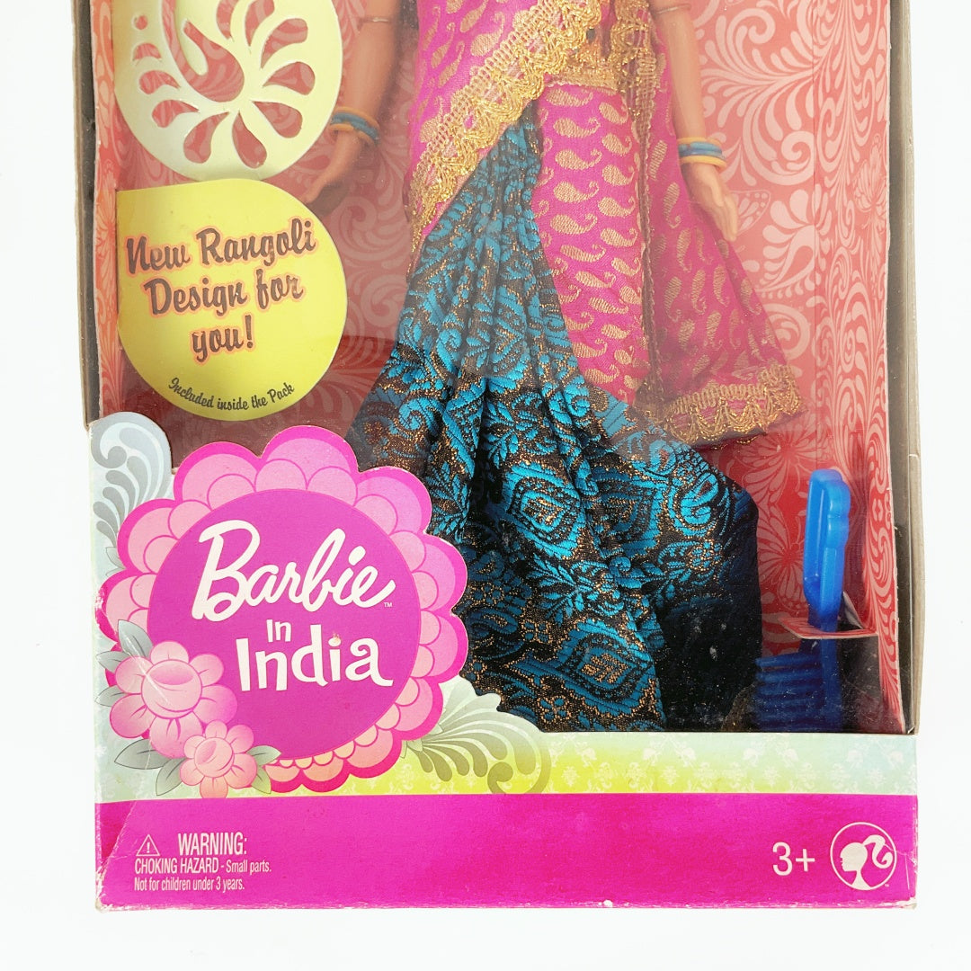 Mattel 2016 Barbie – Barbie in India (Toy No. P8228)