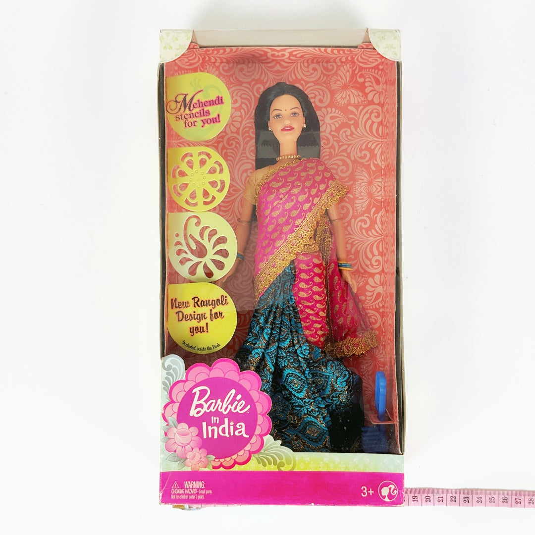 Mattel 2016 Barbie – Barbie in India (Toy No. P8228)