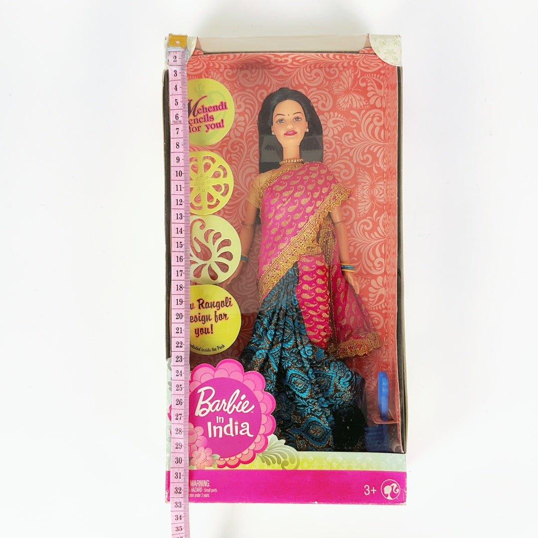 Mattel 2016 Barbie – Barbie in India (Toy No. P8228)