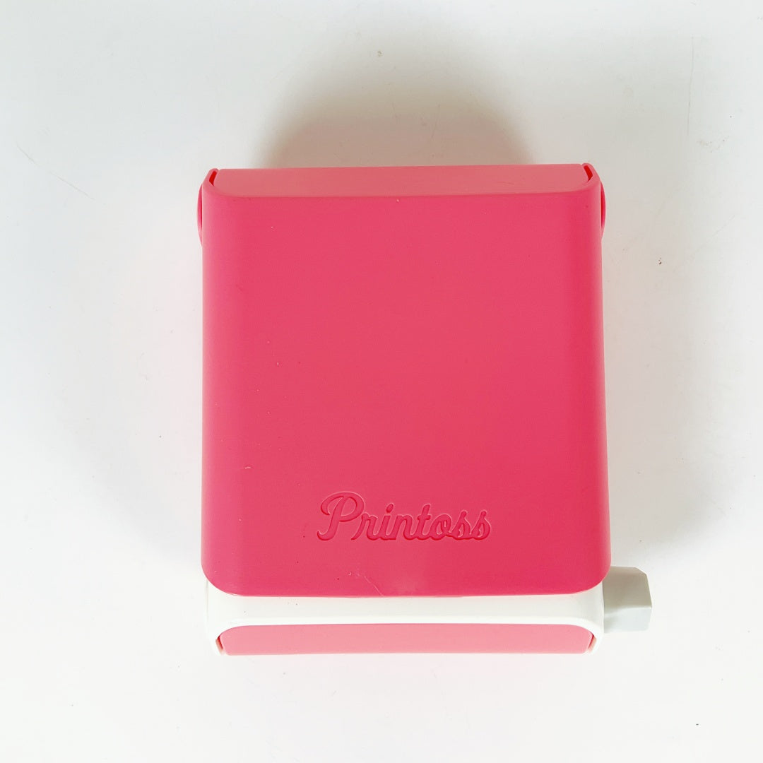 TAKARA TOMY Printoss SAKURA Smartphone Printer TPJ-03SA – Instax Mini Film Compatible