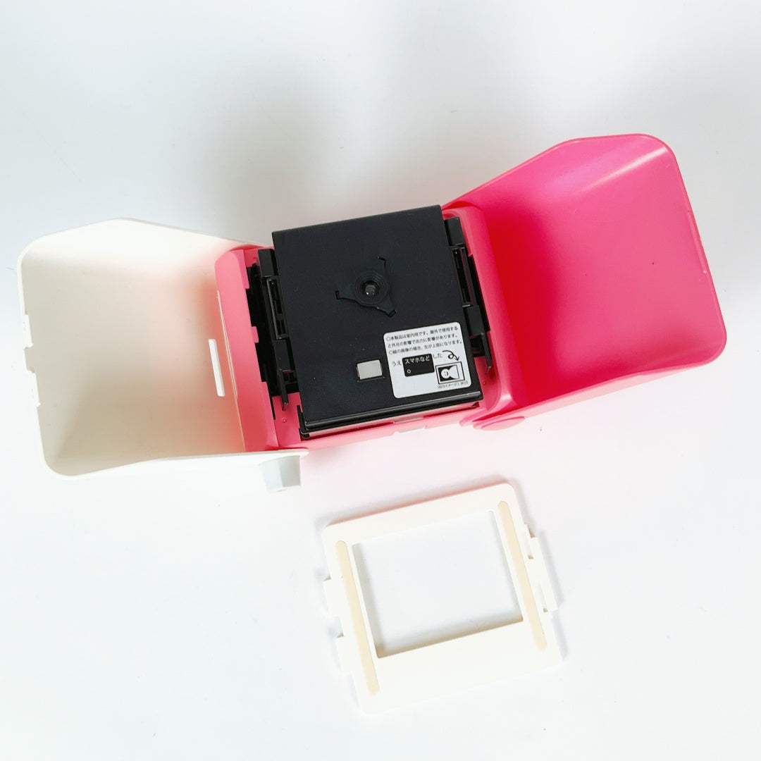 TAKARA TOMY Printoss SAKURA Smartphone Printer TPJ-03SA – Instax Mini Film Compatible