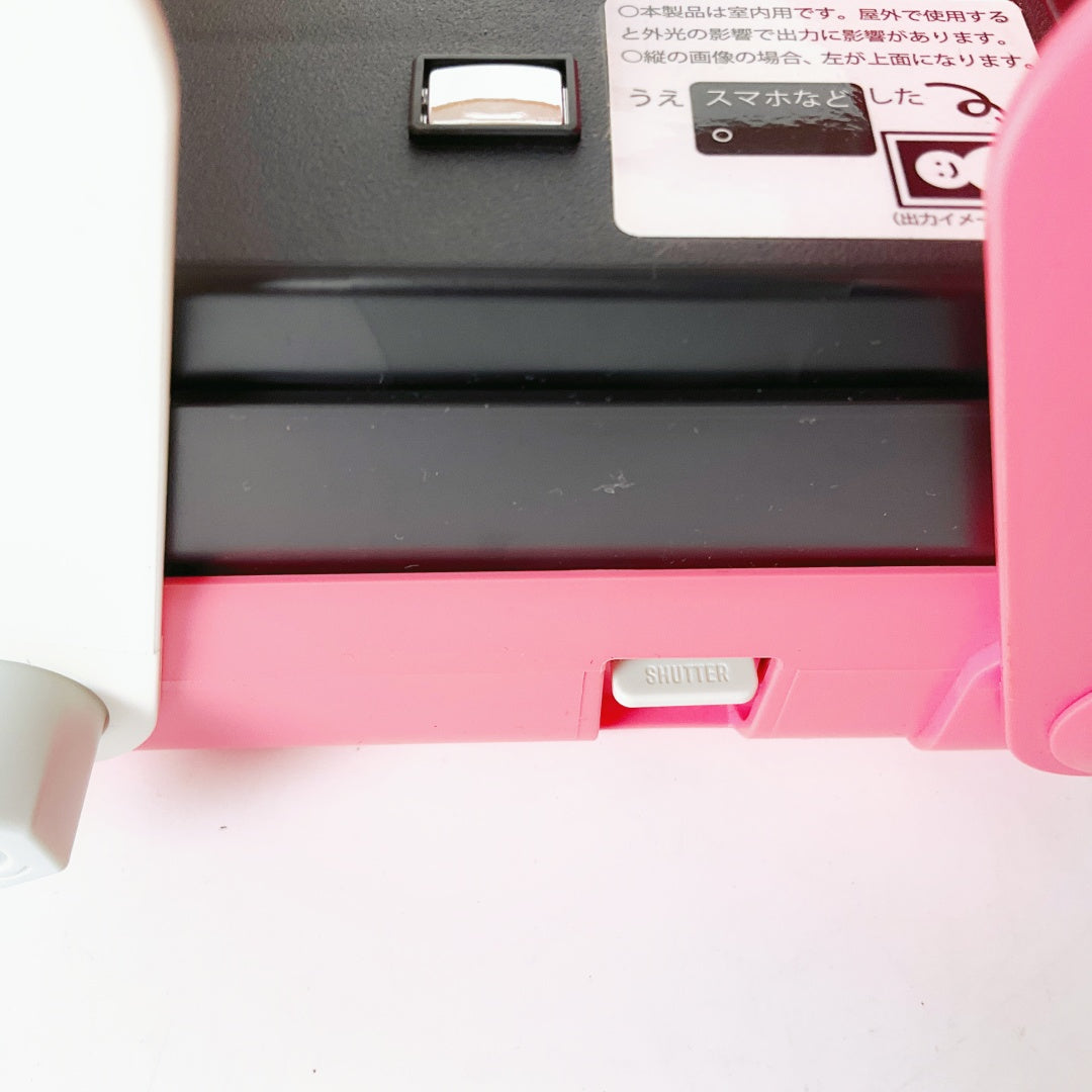 TAKARA TOMY Printoss SAKURA Smartphone Printer TPJ-03SA – Instax Mini Film Compatible