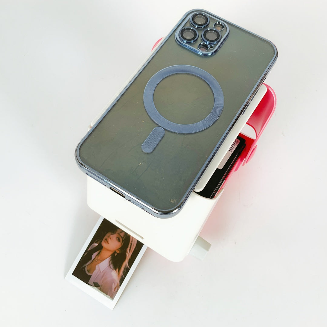 TAKARA TOMY Printoss SAKURA Smartphone Printer TPJ-03SA – Instax Mini Film Compatible