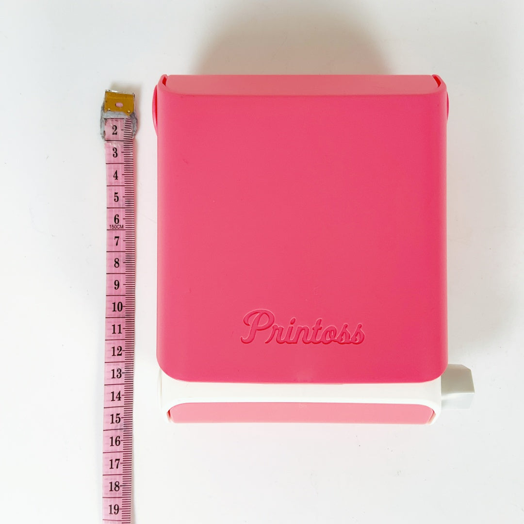 TAKARA TOMY Printoss SAKURA Smartphone Printer TPJ-03SA – Instax Mini Film Compatible