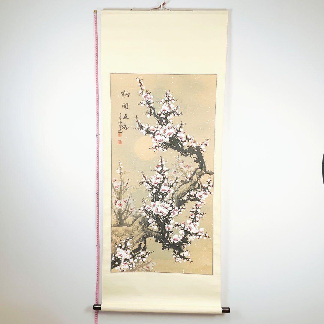 Chinese Plum Blossom Scroll