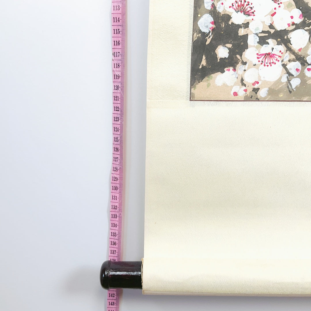 Chinese Plum Blossom Scroll